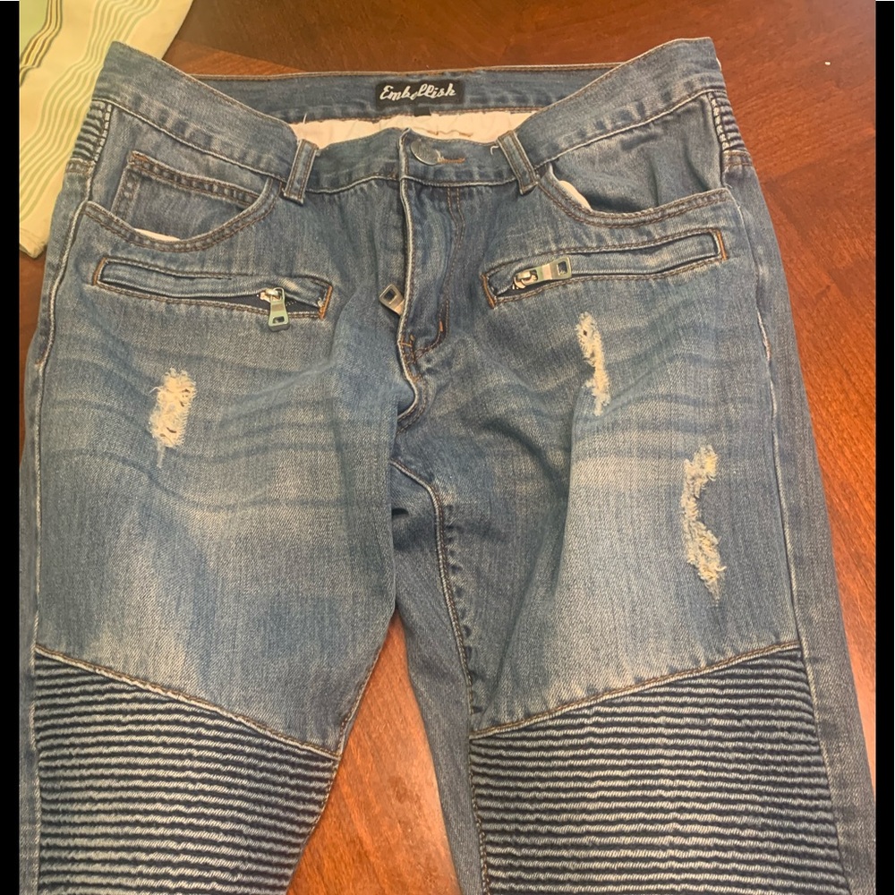 Biker Jeans